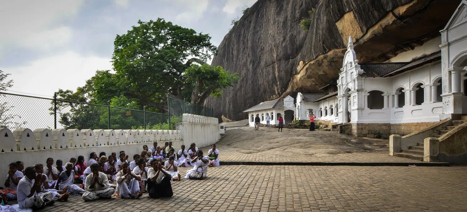 Dambulla Cave Temple heritage interior for Spiritual Sri Lanka Discovery