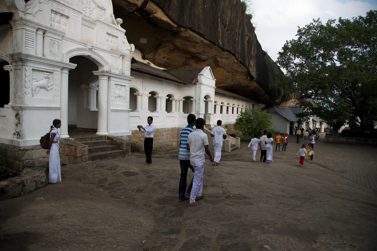 Dambulla Cave Temple heritage interior for Sri Lanka UNESCO Highlights
