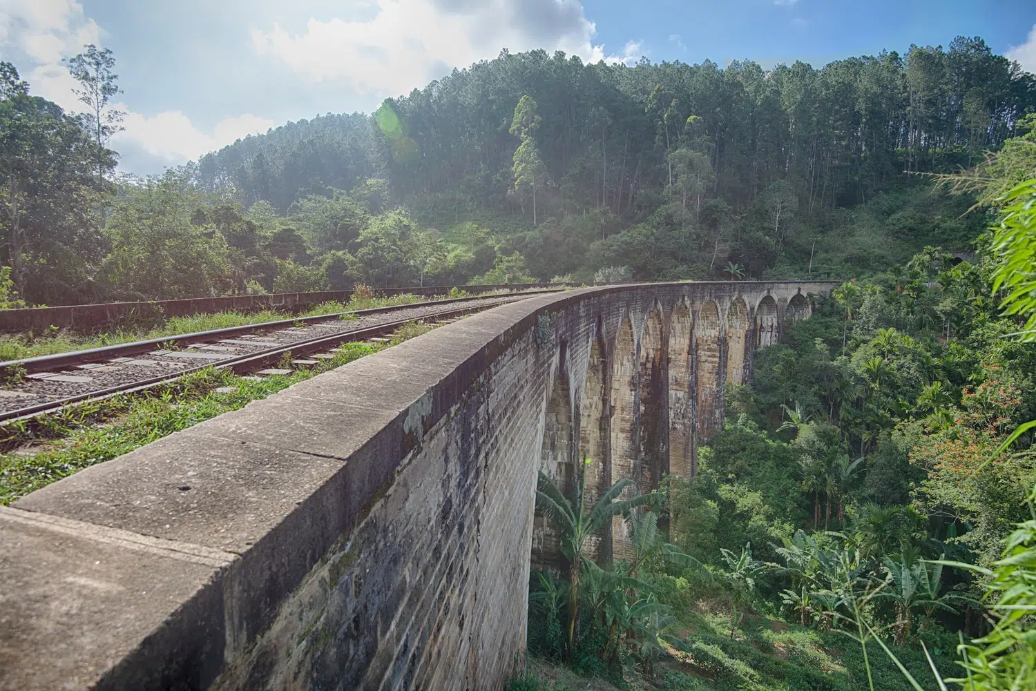 Ella and Nuwara Eliya hill-country scenery for Comprehensive Ramayana Journey