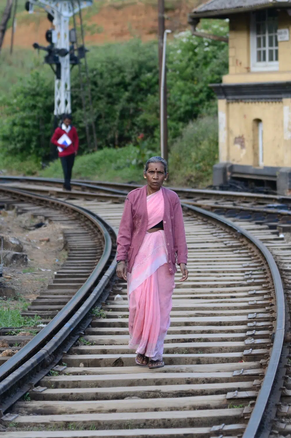 Sri Lanka scenic hill-country railway for Central Highlands Discovery