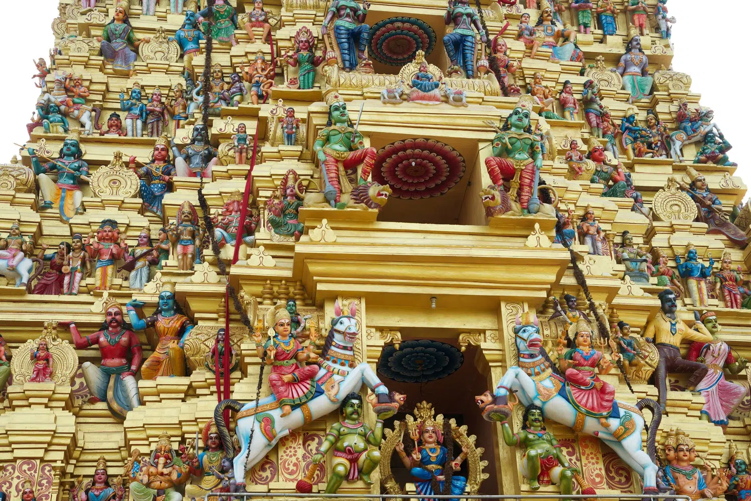 Sri Lanka Hindu temple architecture for Complete Heritage Trail