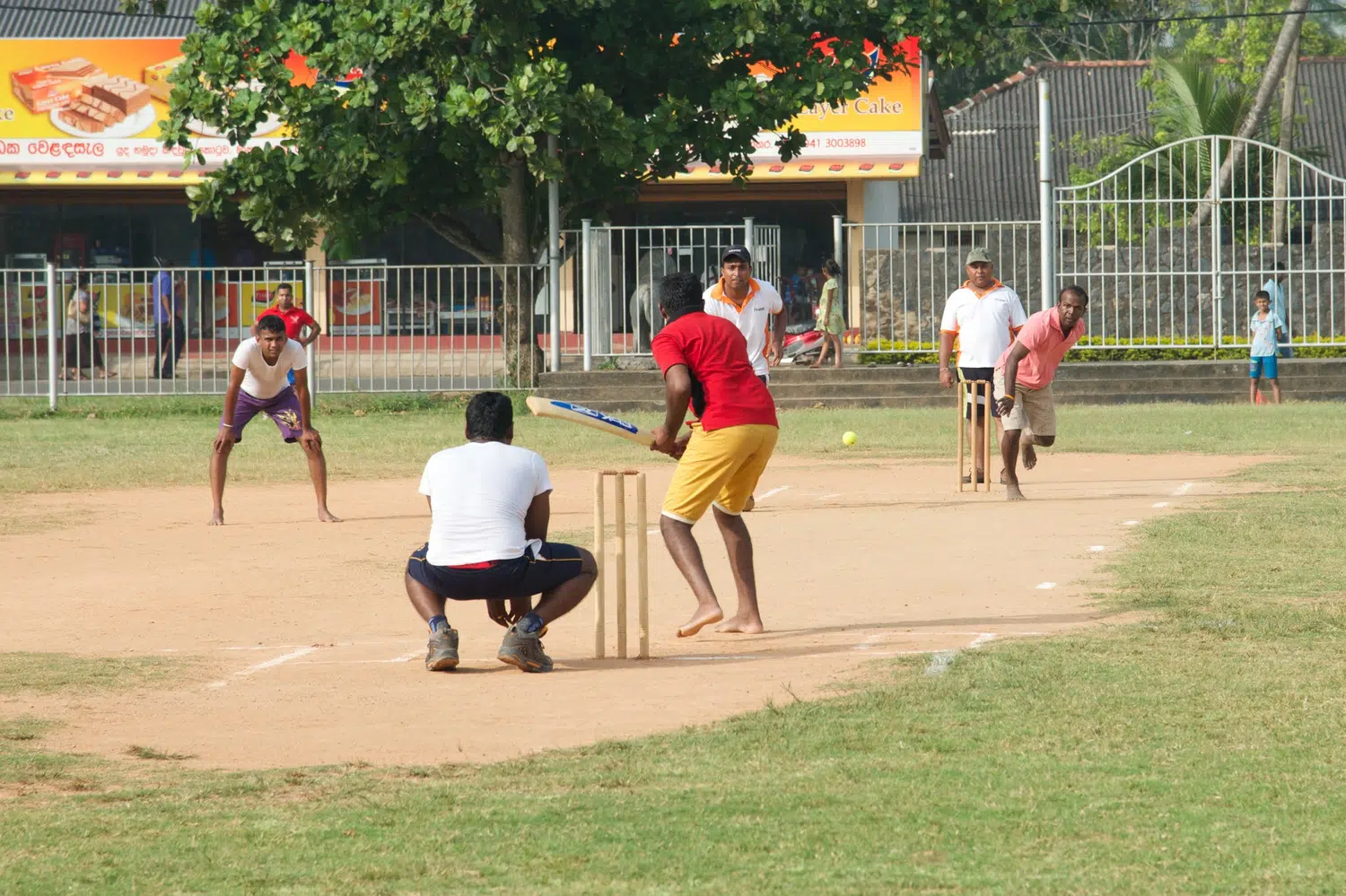 Sri Lanka local sports and community life for Highlands and South Coast Action