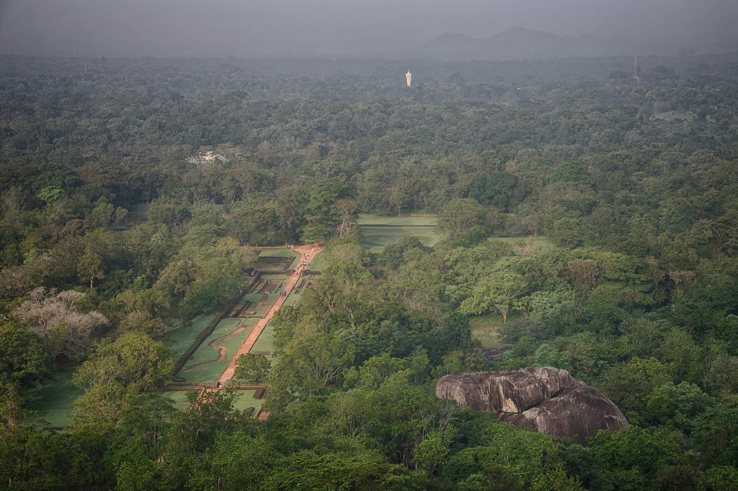 Sigiriya and Sri Lanka Cultural Triangle scenery for Grand Sri Lanka Classic