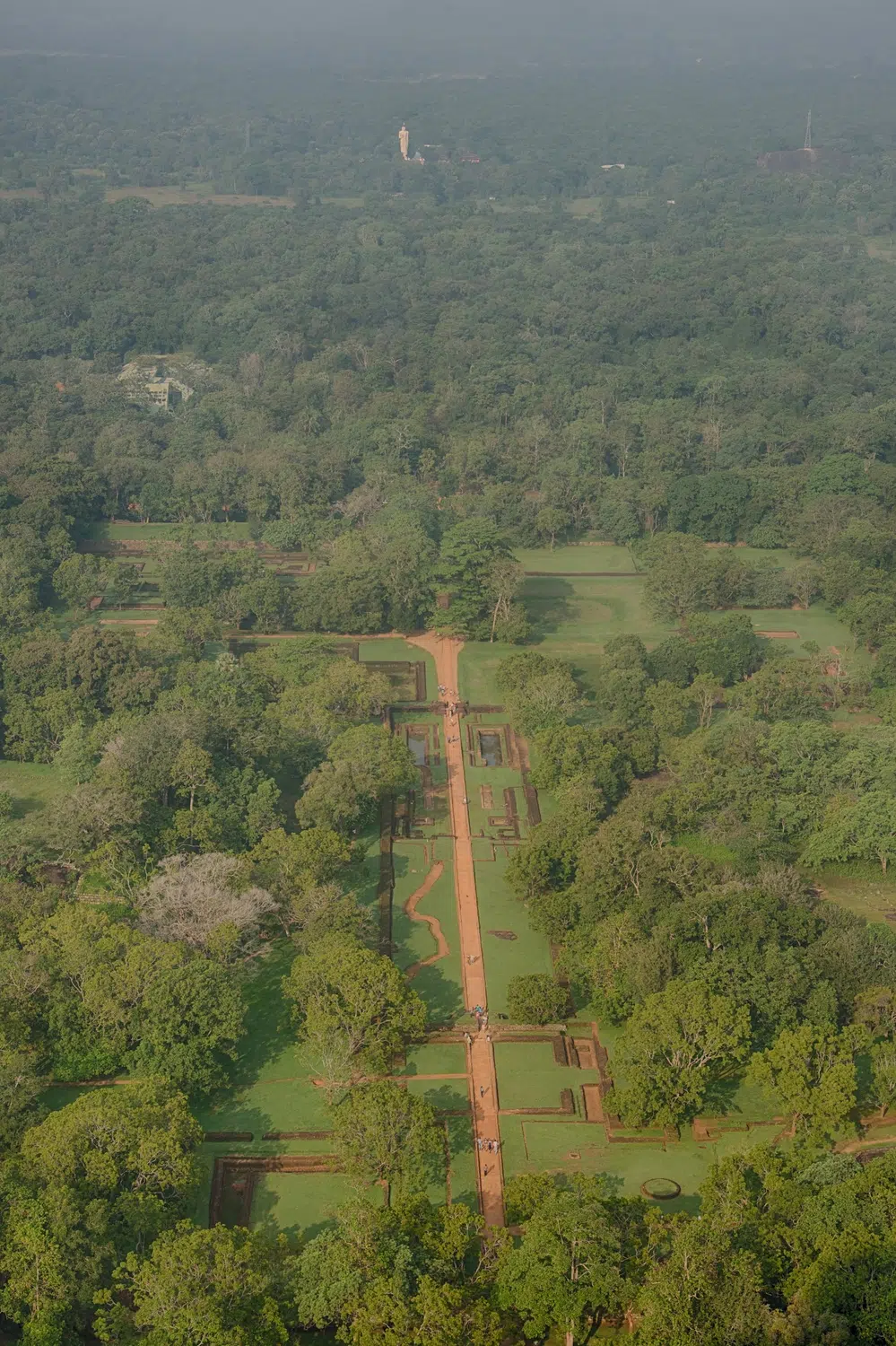 Sigiriya Rock, gardens, frescoes, monkeys and Cultural Triangle landscapes for Sri Lanka private day tour with Trustker