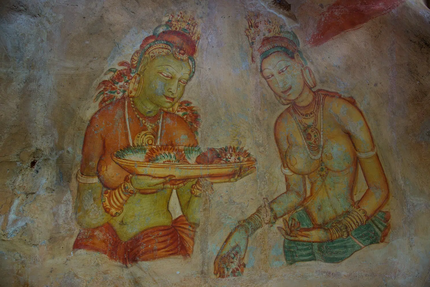 Sigiriya and Sri Lanka Cultural Triangle scenery for Sri Lanka First Glimpse